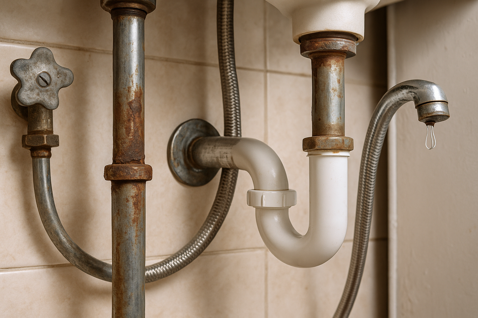 plumbing noises Santa Fe