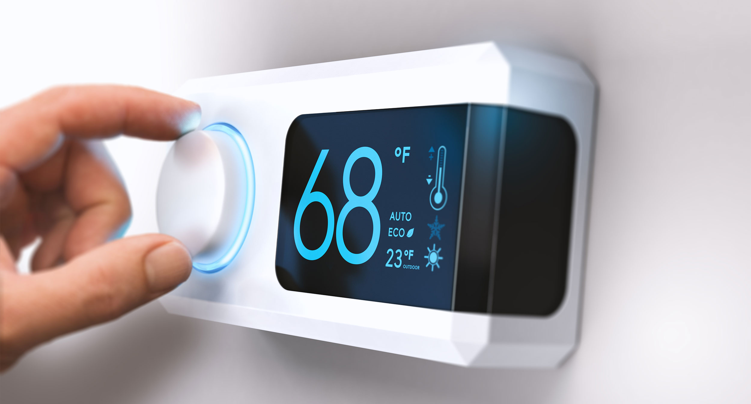 smart thermostat settings