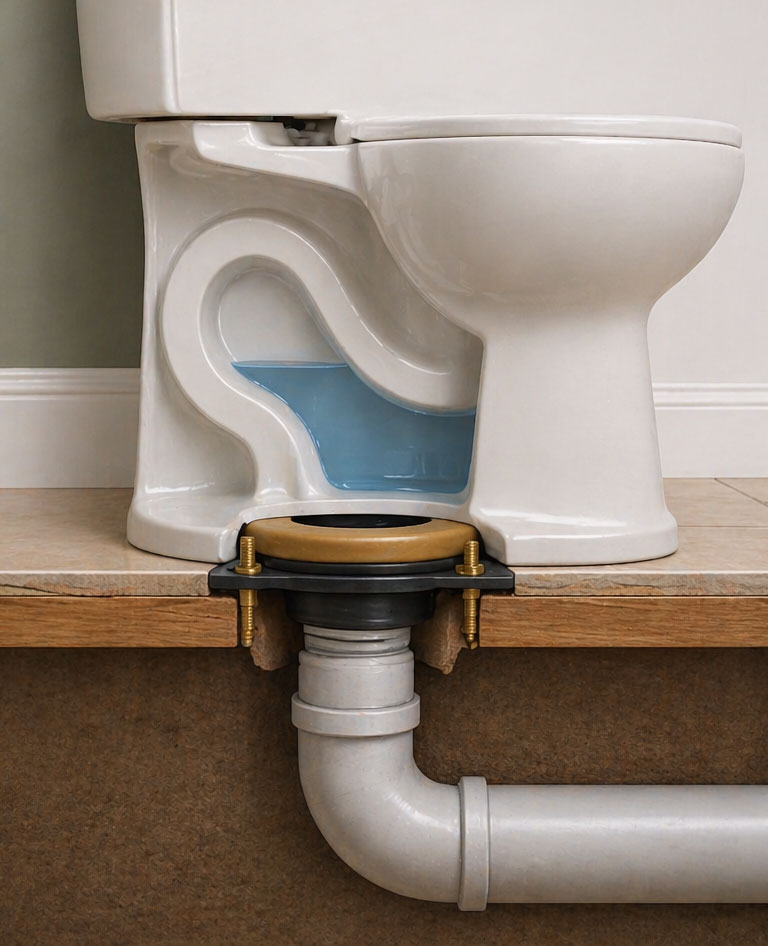 Sewer Line Smells in Santa Fe Homes: Causes and Fixes 1 toilet seals